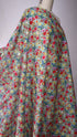 100% Japanese Cotton – Pale Turquoise Green Floral *Exclusive